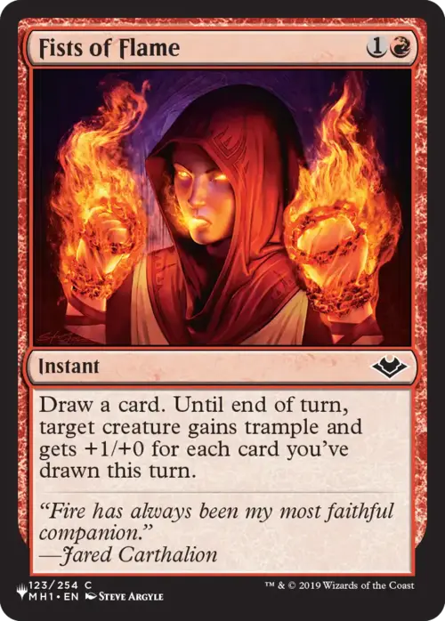 Fists of Flame