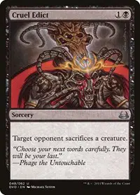 Cruel Edict
