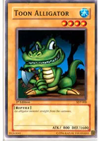 Toon Alligator