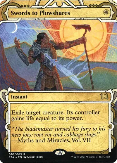 Swords to Plowshares