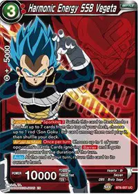 Harmonic Energy SSB Vegeta