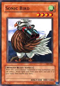 Sonic Bird