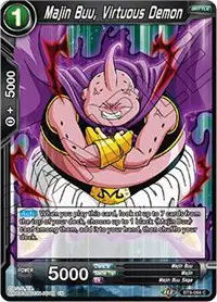 Majin Buu, Virtuous Demon