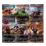Marvel Super Heroes: "Heroes United" Scene Set
