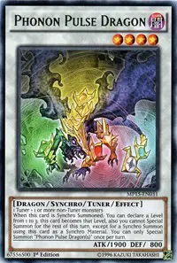 Phonon Pulse Dragon