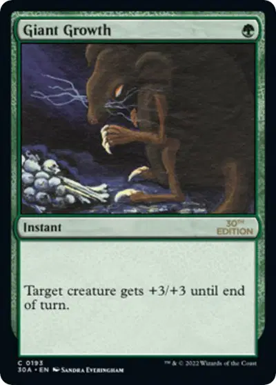 Giant Growth