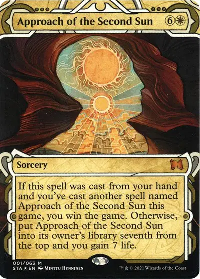 Approach of the Second Sun