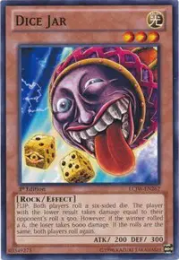 Dice Jar