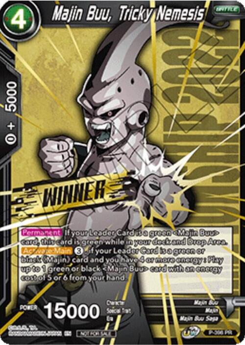 Majin Buu, Tricky Nemesis