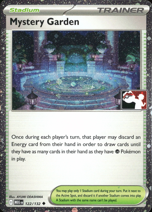 Mystery Garden