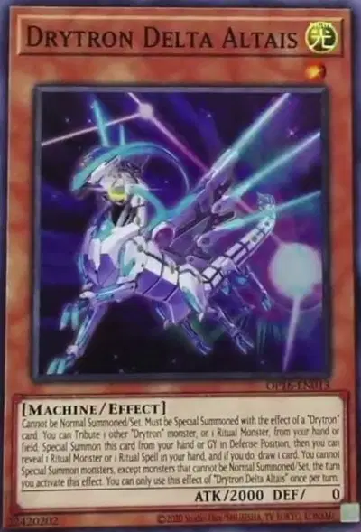 Drytron Delta Altais
