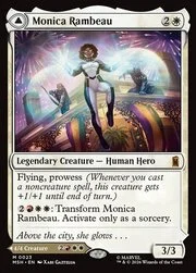 Monica Rambeau // Photon, Living Light