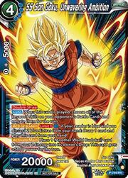 SS Son Goku, Unwavering Ambition