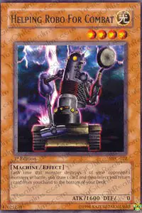 Helping Robo For Combat