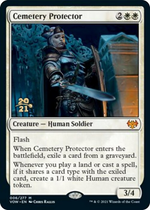 Cemetery Protector