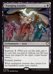 Changing Loyalty