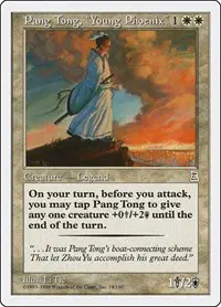 Pang Tong, "Young Phoenix"