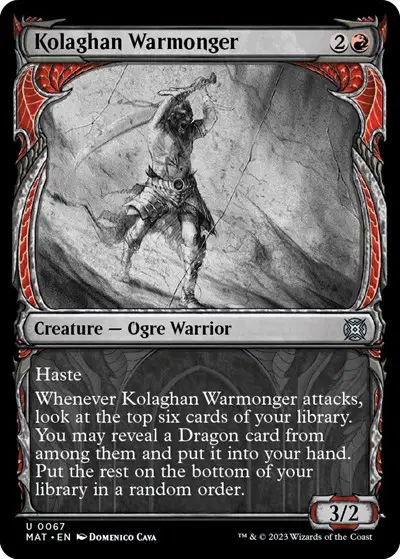 Kolaghan Warmonger