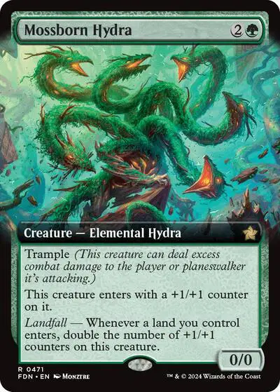 Mossborn Hydra