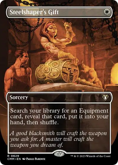 Steelshaper's Gift