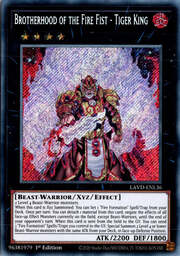 Brotherhood of the Fire Fist - Tiger King
