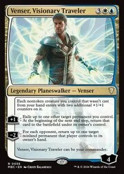 Venser, Visionary Traveler