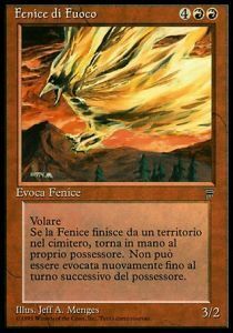 Firestorm Phoenix