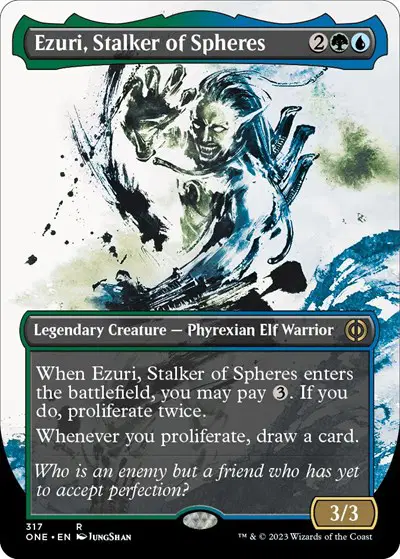 Ezuri, Stalker of Spheres