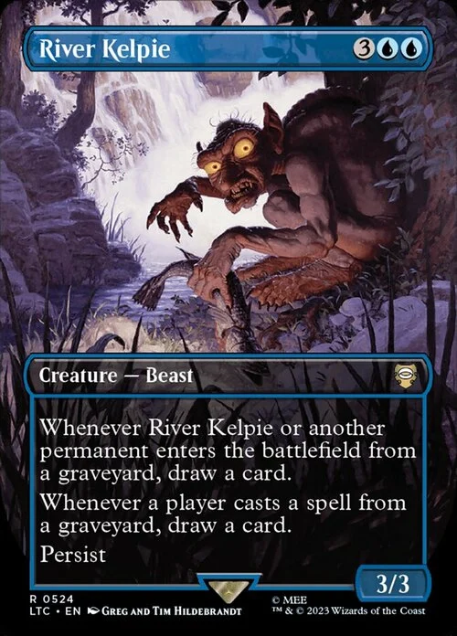 River Kelpie