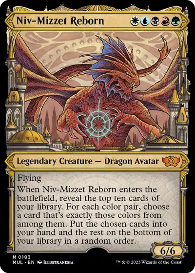 Niv-Mizzet Reborn