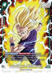 Son Gohan : Childhood