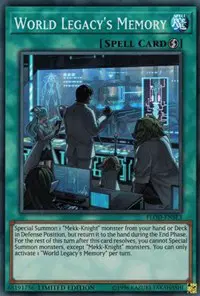 World Legacy's Memory