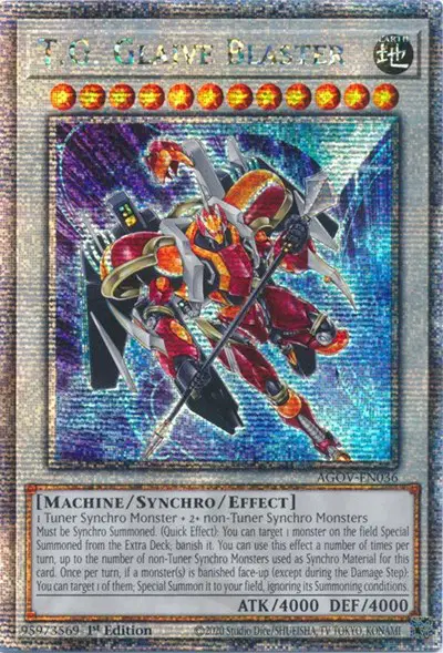 T.G. Glaive Blaster