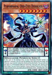 Performapal Odd-Eyes Dissolver
