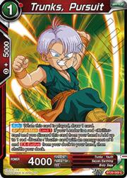 Trunks, Pursuit