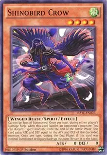 Shinobird Crow