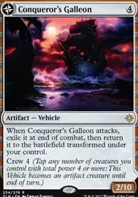 Conqueror's Galleon // Conqueror's Foothold