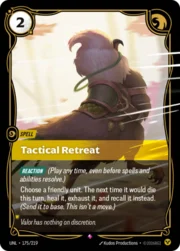 Tactical Retreat
