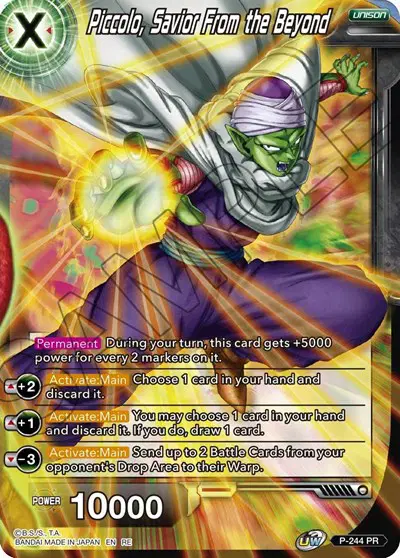 Piccolo, Savior From the Beyond
