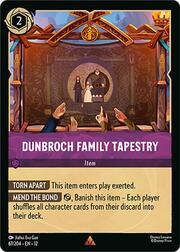 DunBroch Family Tapestry