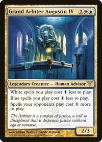Grand Arbiter Augustin IV