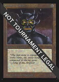 Obsianus Golem