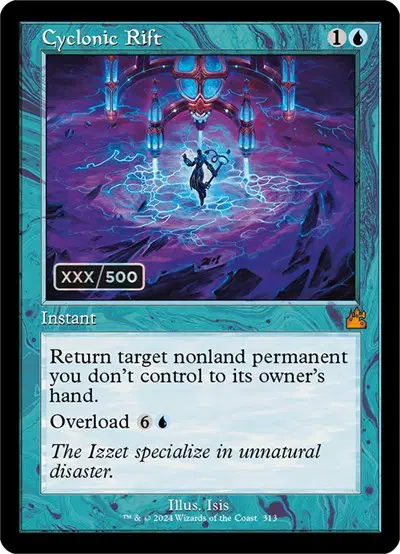 Cyclonic Rift
