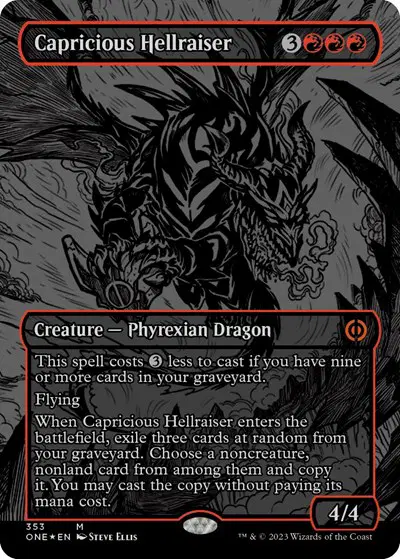 Capricious Hellraiser