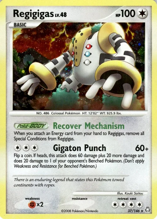 Regigigas Lv.48