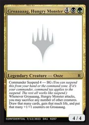 Groaaaaag, Hungry Monster
