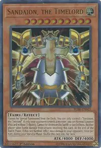 Sandaion, the Timelord