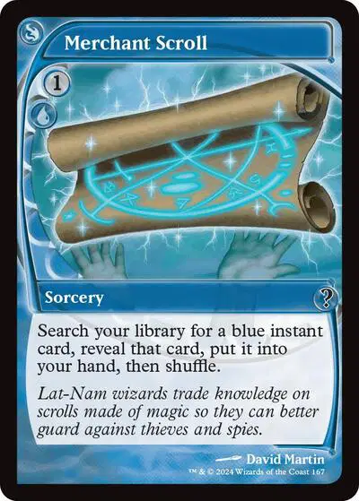 Merchant Scroll