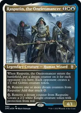 Rasputin, the Oneiromancer