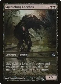 Squelching Leeches